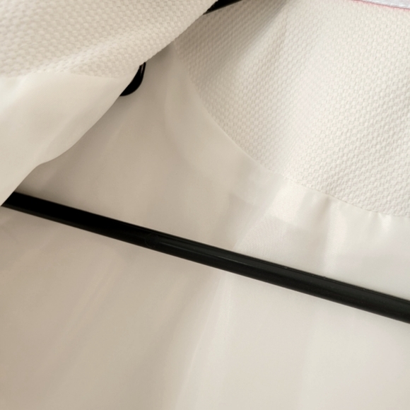 Bob Mackie White Blazer size 8 - Picture 5 of 7